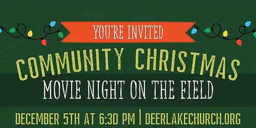 Community Christmas Movie Night
