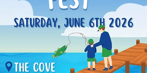 Reel Fun! Kids Free Fishing Fest.