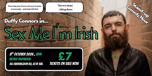 Sex Me I'm Irish