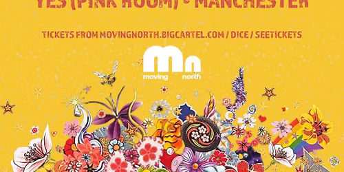 SPARTA (ex At the Drive-In) - YES (Pink Room), Manchester - Weds 7th October 2026