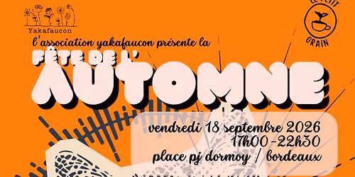 \ud83c\udf42 F\u00caTE DE L'AUTOMNE \/\/ De la musique et des feuilles