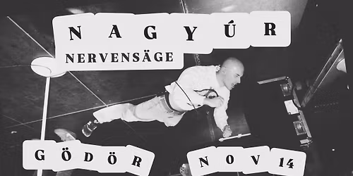 NAGY\u00daR  'MIAMI' lemezbemutat\u00f3 x Nervens\u00e4ge