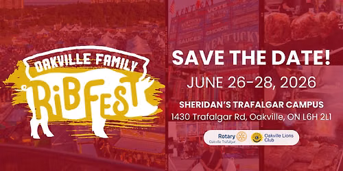 Oakville Family Ribfest