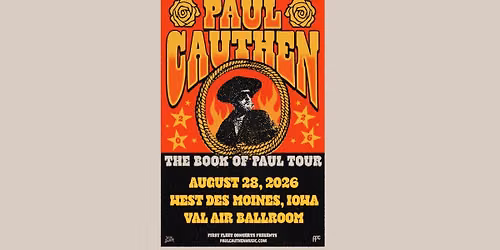 Paul Cauthen at Val Air Ballroom