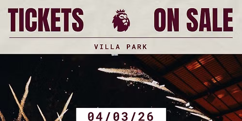 Aston Villa vs Chelsea at Villa Park
