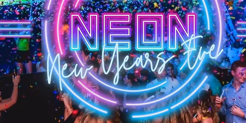 Neon New Years Eve \u2014 A Silent Disco Experience \u2728\ud83c\udfa7