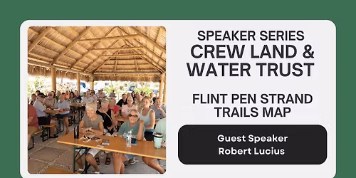CREW Speaker Series \u2013 Flint Pen Strand