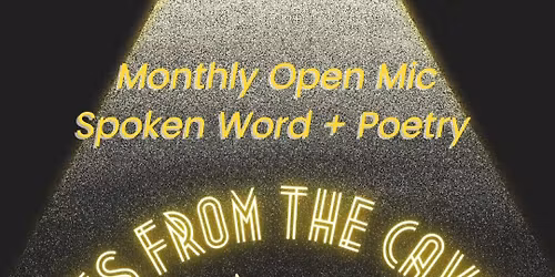 Echoes From the Cave Inn- Poetry and Spoken Word night