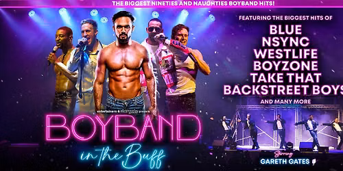 Boyband in the Buff