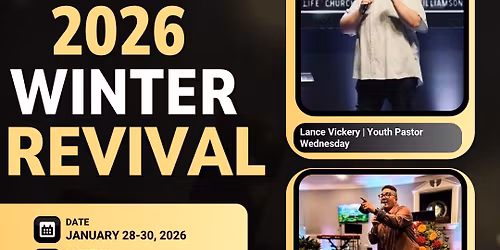 Bethesda 2026 Winter Revival