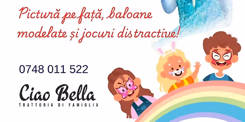 Petrecerea copiilor!