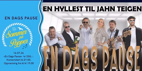 En Dags Pause - Jahn Teigen Tribute