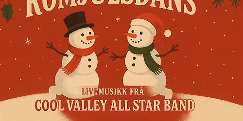 Romjulsdans i Kj\u00f8lsdalen samfunnshus