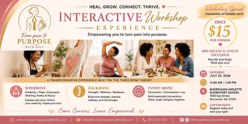 From Pain to Purpose with Dicy- Heal, Grow and Thrive