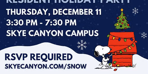 Pray for Snow Holiday Party