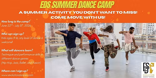 EDS Summer Dance Camp (WEEK 4)