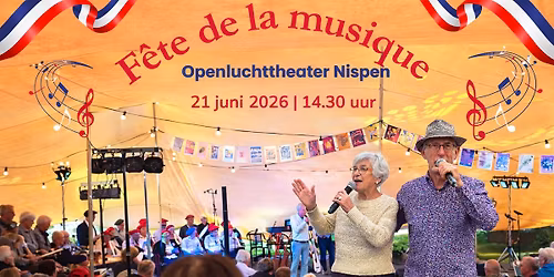 Alliance Fran\u00e7aise Roosendaal \u2013 F\u00eate de la Musique