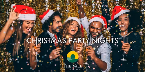 Christmas Party Nights at The Vale