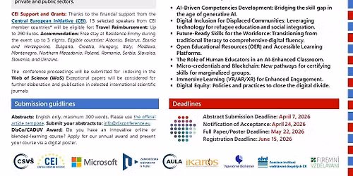 the Future of Digital Fluency: Call for Papers for DisCo 2026!