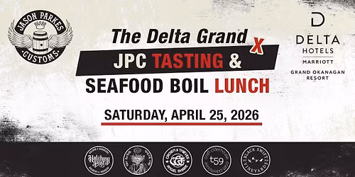 Seafood Boil and JPC Tasting Event - The Delta Grand 