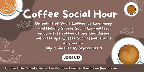 Coffee  Social  Hour