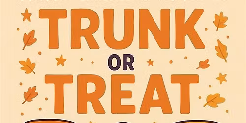 Trunk Or Treat