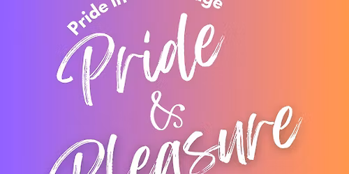 The Pursuit of Pleasure (in studio & online)