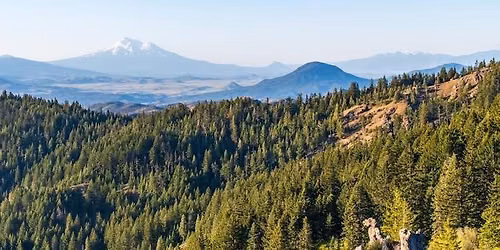 Guided hike along the Pacific Crest Trail