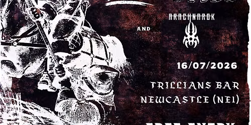 Tales of the Tyne Release Show: Culloden\/Slapp Stikk\/Arachnarok\/Cryin' Wolf @ Trillians, Newcastle