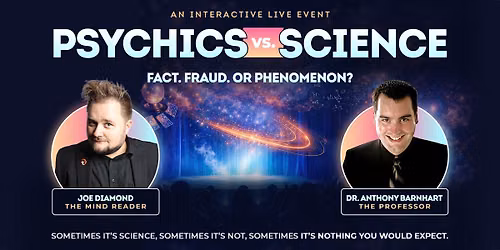 Psychics vs. Science at Tower Theatre - OKC