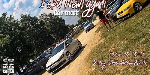 Esk\u00fc nem gy\u00e1ri car meet