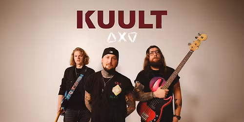KUULT \u00b7 Fallschirmvertrauen Tour 2025 \u00b7 Frankfurt