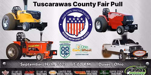 Tuscarawas County Fair Pull
