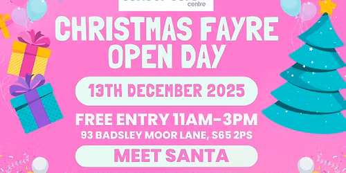 Christmas Fayre Open Day 