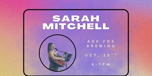 Sarah Mitchell @ ADK Fox Brewing