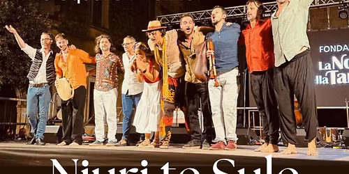 NIURI TE SULE in concerto + Stage TAMBURO & Strumenti della Tradizione