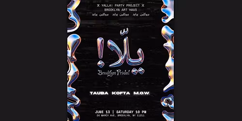 Brooklyn Pride Yalla!