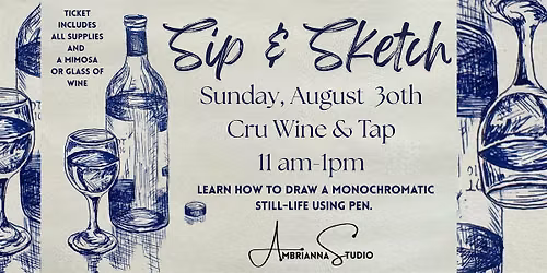 Sip & Sketch