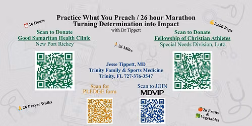 \ud83d\udcaa Practice What You Preach: A 26-Hour Fitness Challenge