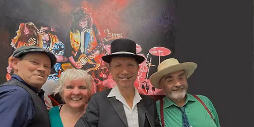 The Spikedrivers (Farewell Tour) at Nutley Memorial Hall, with Nigel Bagge and Eddie Armer