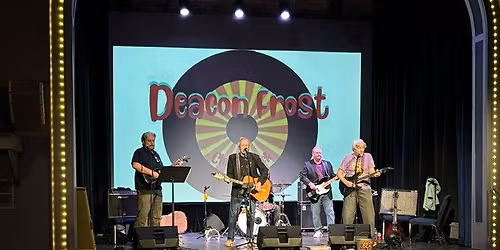 Deacon Frost 10th year celebration at Moonlight Theatre!