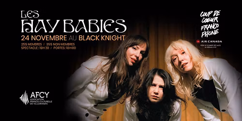 Les Hay Babies \u00e0 Yellowknife