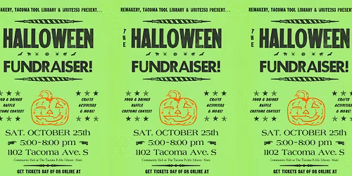 Halloween Fundraiser