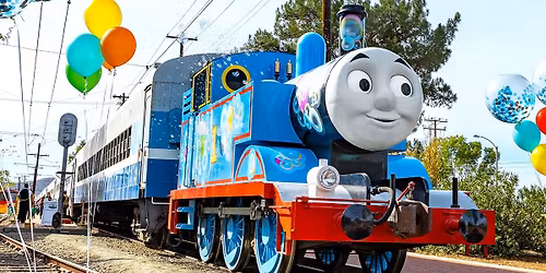 Day Out With Thomas at Grapevine Vintage Railroad