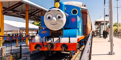 Day Out With Thomas at Grapevine Vintage Railroad