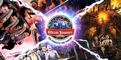 SRFC do Alton Towers theme park