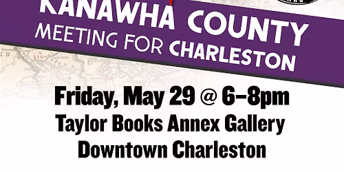Courage in the Hollers: Kanawha County Monument Planning Meeting for Charleston