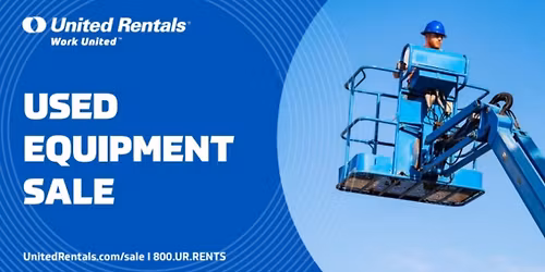 Used Equipment Sale