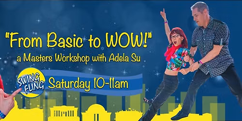 Masters Workshop @ Swing Fling 2026
