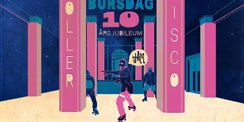 Sentralen 10 \u00e5r - Skate Jam Roller Disco